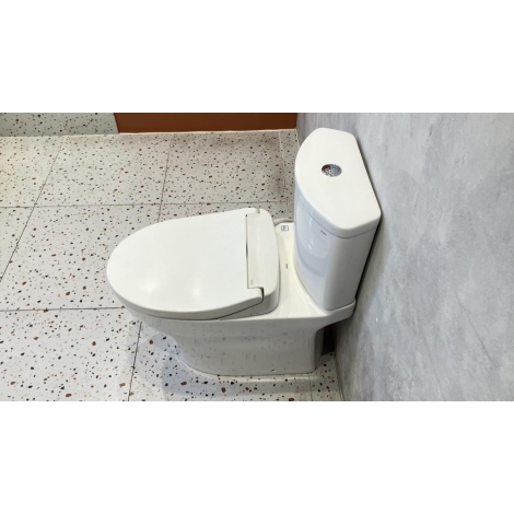 Bồn Cầu TOTO CS838DE2 Hai Khối Nắp Cơ
