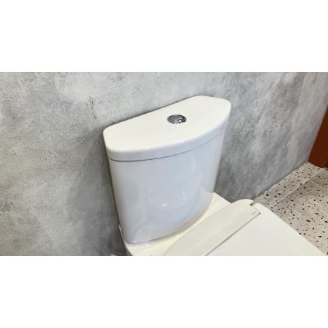 Bồn Cầu TOTO CS838DE2 Hai Khối Nắp Cơ