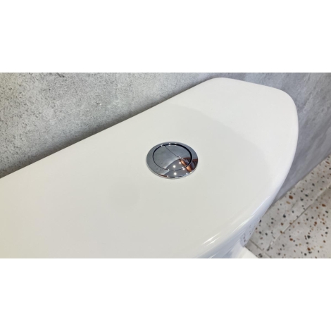 Bồn Cầu TOTO CS838DE2 Hai Khối Nắp Cơ