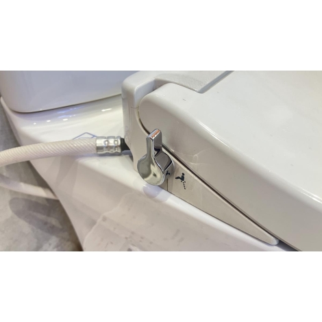 Bồn Cầu TOTO CS838DE2 Hai Khối Nắp Cơ