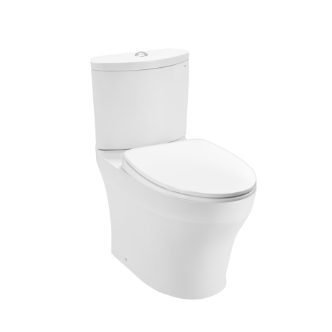 Bồn Cầu TOTO CS838DT10 Nắp Êm TC395VS 2 Khối