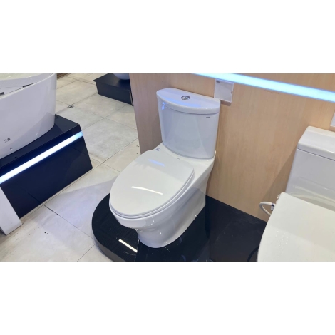 Bồn Cầu TOTO CS838DT10 Nắp Êm TC395VS 2 Khối