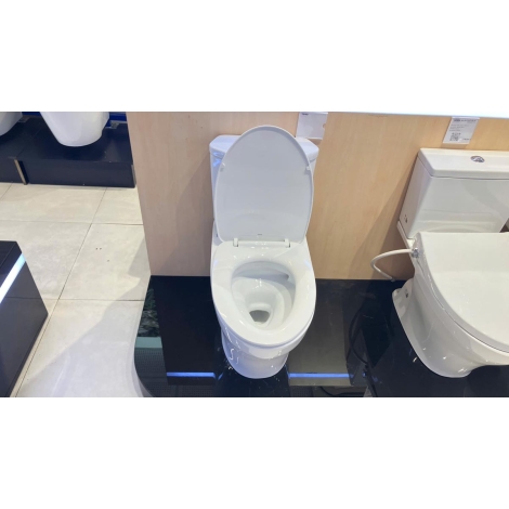 Bồn Cầu TOTO CS838DT10 Nắp Êm TC395VS 2 Khối