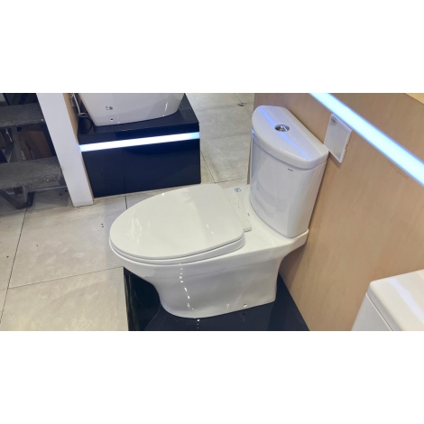 Bồn Cầu TOTO CS838DT10 Nắp Êm TC395VS 2 Khối