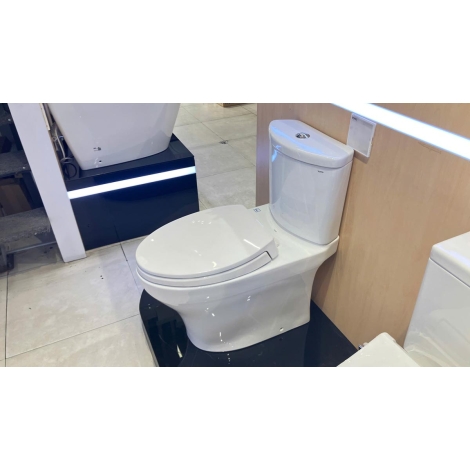 Bồn Cầu TOTO CS838DT2 Hai Khối Nắp TC393VS