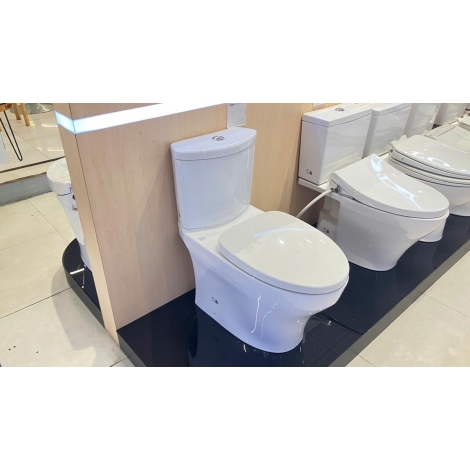 Bồn Cầu TOTO CS838DT3 Hai Khối Nắp TC385VS