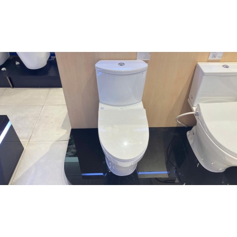  Bàn cầu hai khối,  CS838DT8#XW nắp đóng êm TC600VS/TC393VS