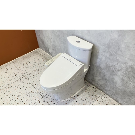 Bồn Cầu Điện Tử TOTO CS838DW16 Nắp Rửa Washlet TCF23410AAA C2