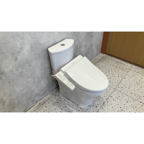 Bồn Cầu Điện Tử TOTO CS838DW18 Nắp Rửa Washlet TCF23710AAA C2 Simple