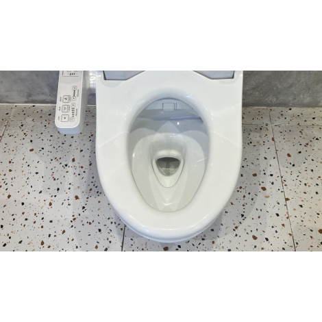Bồn Cầu Điện Tử TOTO CS838DW18 Nắp Rửa Washlet TCF23710AAA C2 Simple