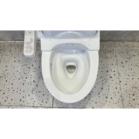 Bồn Cầu Điện Tử TOTO CS838DW18 Nắp Rửa Washlet TCF23710AAA C2 Simple