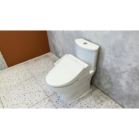 Bồn Cầu Điện Tử TOTO CS838DW18 Nắp Rửa Washlet TCF23710AAA C2 Simple