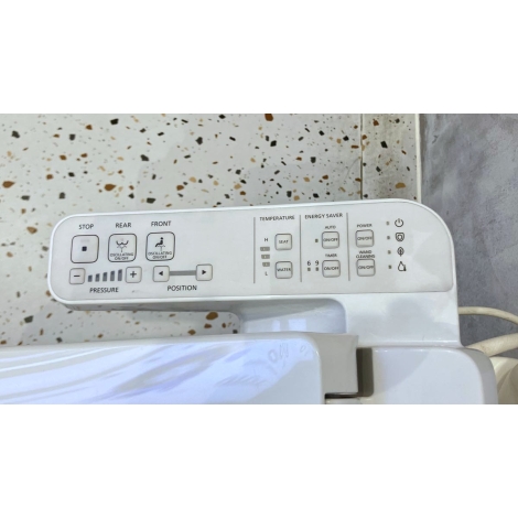 Bồn Cầu Điện Tử TOTO CS838DW18 Nắp Rửa Washlet TCF23710AAA C2 Simple