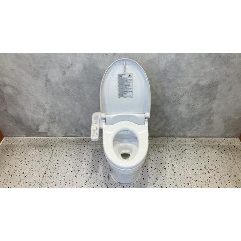 Bồn Cầu Điện Tử TOTO CS838DW18 Nắp Rửa Washlet TCF23710AAA C2 Simple