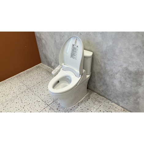 Bồn Cầu Điện Tử TOTO CS838DW18 Nắp Rửa Washlet TCF23710AAA C2 Simple