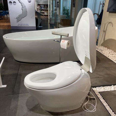 Bồn Cầu Thông Minh TOTO CS900VT#NW1/T53P100VR Neorest NX I