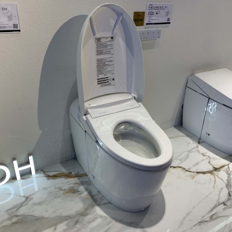 Bồn Cầu Thông Minh TOTO CS921VT/TCF83410GAA/T53P100VR NEOREST RS