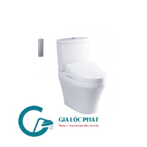 CS948CDW12 Bàn cầu hai khối kèm nắp rửa điện tử WASHLET dòng S7