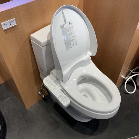 Bồn Cầu Điện Tử TOTO CS948DW18 Nắp Rửa Washlet TCF23710AAA C2 Simple