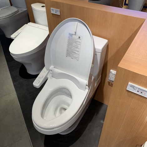 Bồn Cầu Điện Tử TOTO CS948DW18 Nắp Rửa Washlet TCF23710AAA C2 Simple