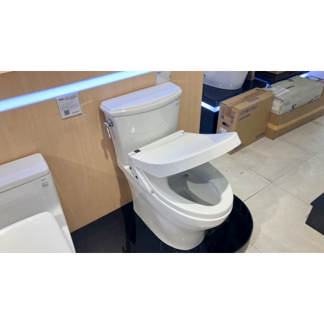 Bồn Cầu Điện Tử TOTO CS986CGW15 Nắp Rửa Washlet