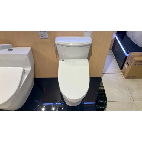 Bồn Cầu Điện Tử TOTO CS986CGW15 Nắp Rửa Washlet