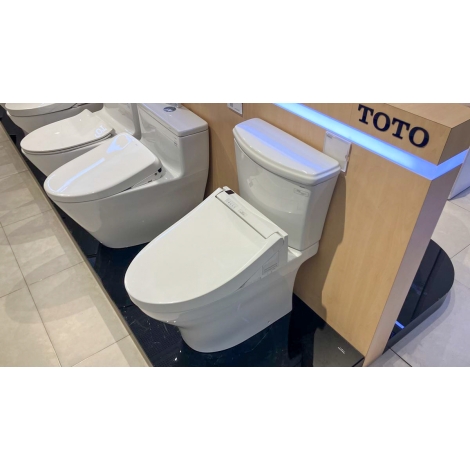 Bồn Cầu Điện Tử TOTO CS986CGW15 Nắp Rửa Washlet
