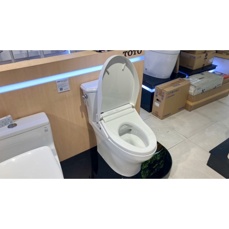 Bồn Cầu Điện Tử TOTO CS986CGW15 Nắp Rửa Washlet