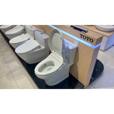 Bồn Cầu Điện Tử TOTO CS986CGW15 Nắp Rửa Washlet