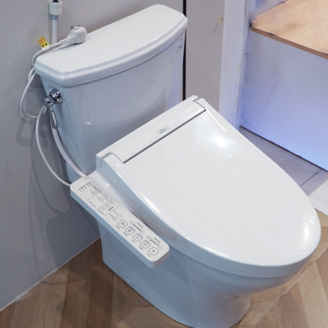 Bồn Cầu Điện Tử TOTO CS986GW16 Nắp Rửa Washlet TCF23410AAA C2