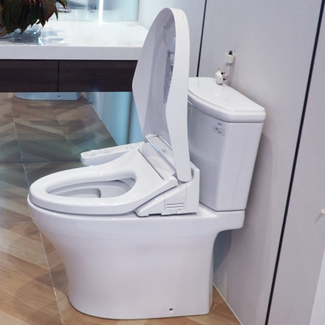 Bồn Cầu Điện Tử TOTO CS986GW16 Nắp Rửa Washlet TCF23410AAA C2