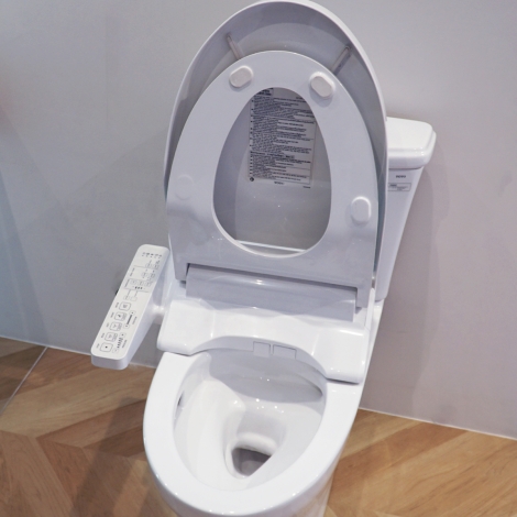 Bồn Cầu Điện Tử TOTO CS986GW16 Nắp Rửa Washlet TCF23410AAA C2