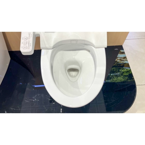 Bồn Cầu Điện Tử TOTO CS986GW18 Nắp Rửa Washlet TCF23710AAA C2 Simple