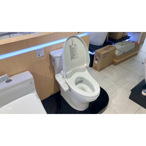 Bồn Cầu Điện Tử TOTO CS986GW18 Nắp Rửa Washlet TCF23710AAA C2 Simple