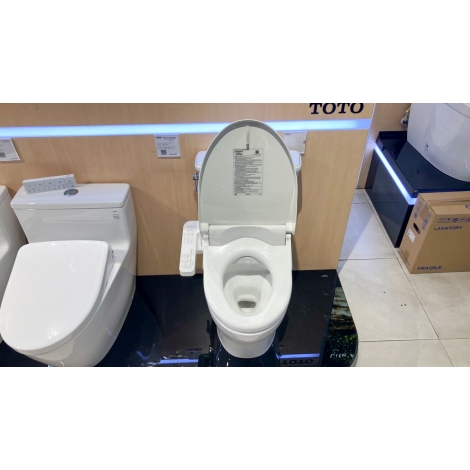 Bồn Cầu Điện Tử TOTO CS986GW18 Nắp Rửa Washlet TCF23710AAA C2 Simple