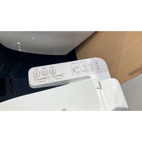 Bồn Cầu Điện Tử TOTO CS986GW18 Nắp Rửa Washlet TCF23710AAA C2 Simple