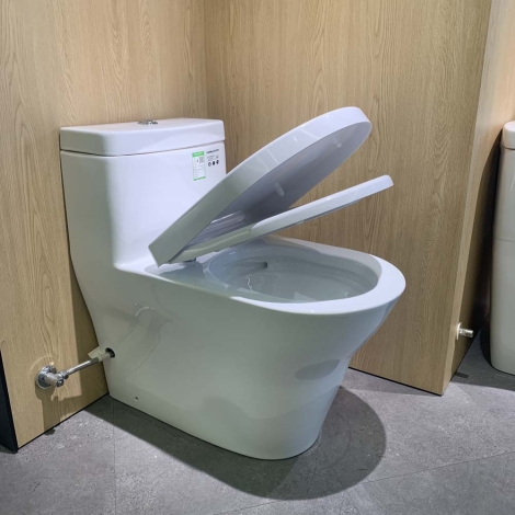 Bồn Cầu TOTO CW166RB/TC384CVK Một Khối Nắp Êm