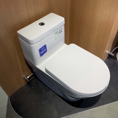 Bồn Cầu TOTO CW166RB/TC384CVK Một Khối Nắp Êm