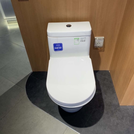 Bồn Cầu TOTO CW166RB/TC384CVK Một Khối Nắp Êm