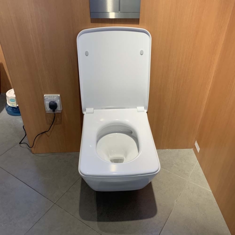 Bồn Cầu TOTO CW522A/TC512A/WH172A/MB171M#SS Treo Tường