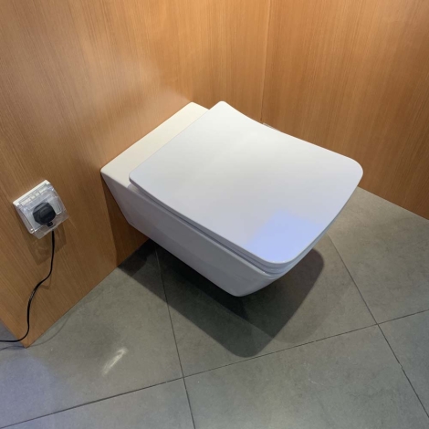 Bồn Cầu TOTO CW522A/TC512A/WH172A/MB171M#SS Treo Tường