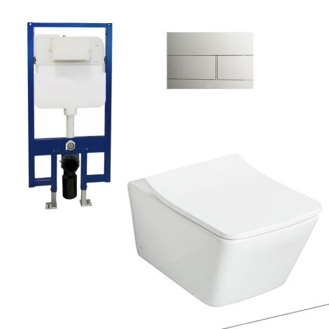 Bồn Cầu TOTO CW522A/TC512A/WH172A/MB171M#SS Treo Tường