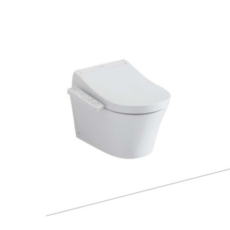Bồn Cầu TOTO CW553C/TCF33370GAA/WH172AT/MB174P#SS Nắp Điện Tử Treo Tường
