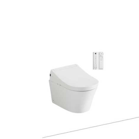 Bồn Cầu TOTO CW553C/TCF34570GAA/WH172AAT/MB174P#SS Nắp Điện Tử Treo Tường