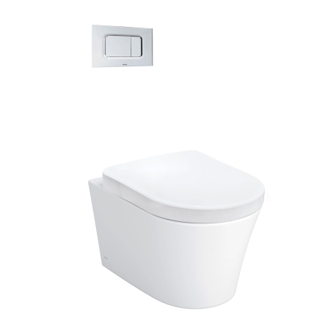 Bồn Cầu TOTO CW553/WH172A/TC384CVK/MB174P#WH Treo Tường