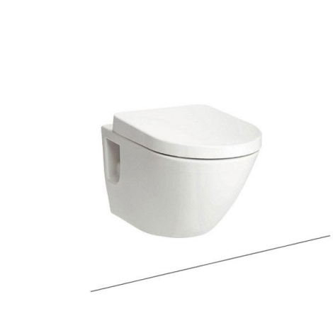 Thân Bồn Cầu TOTO CW762 Treo Tường