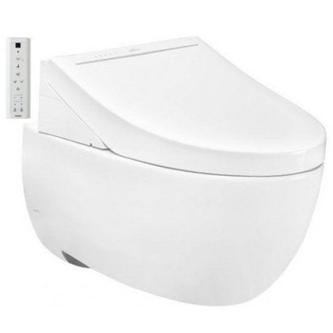 Bồn Cầu TOTO CW812REA#W/TCF24460AAA#NW1/WH172AT/TCA465/MB171M#SS Treo Tường Giấu Dây