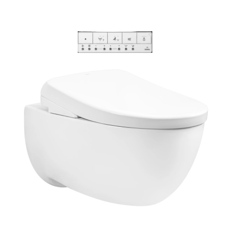 Bồn Cầu TOTO CW812REA#W/TCF47360GAA#NW1/WH172AAT/TCA546/MB171M#SS Tự Xả Nước