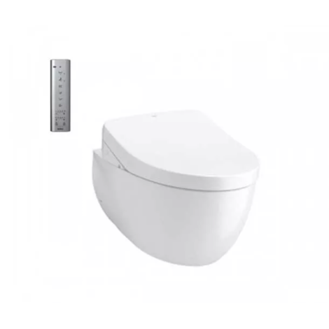 Bồn Cầu Treo Tường TOTO CW812REA/TCF4911EZ/WH172AT/TCA465/MB176G#WH Điện Tử