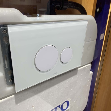 Bồn Cầu TOTO CW822REA/MB174P#WH/WH172AAT/TCF4911EZ Nắp Điện Tử Treo Tường